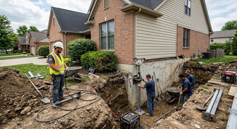 Top Concrete Foundation Repair Companies in Aurora, OH