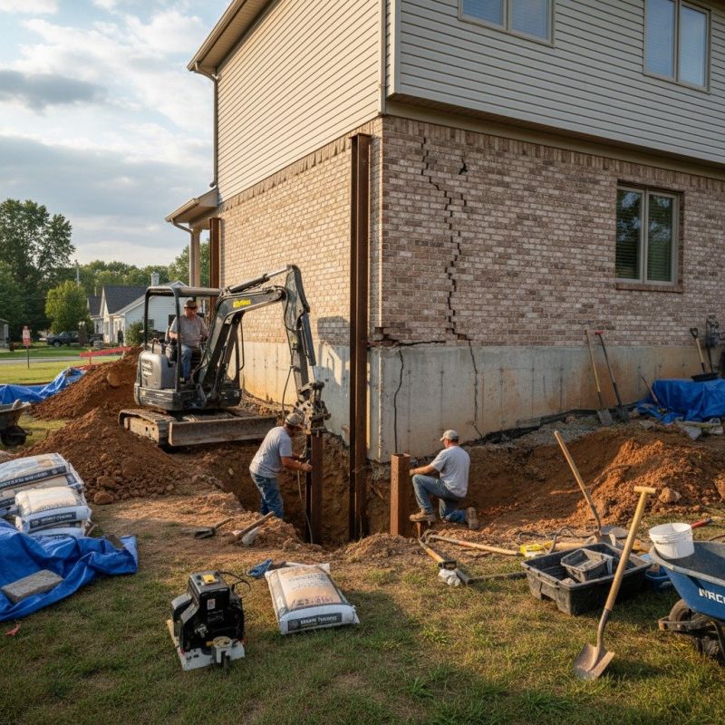 Top Concrete Foundation Repair Companies in Brunswick, OH