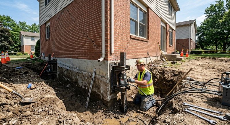 Top Concrete Foundation Repair Companies in Cuyahoga Falls, OH