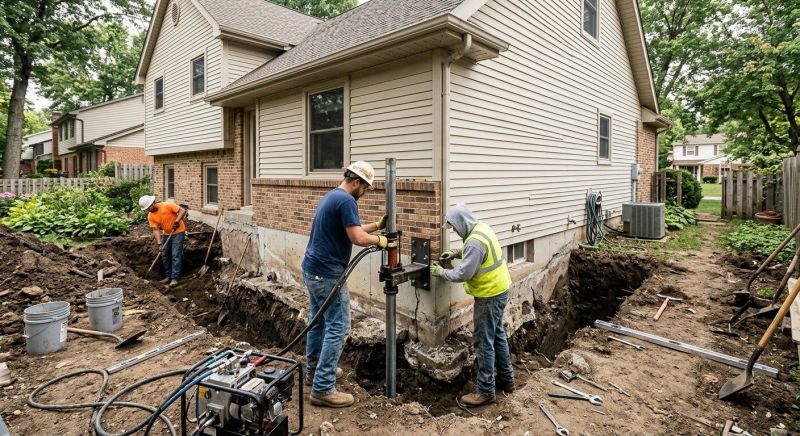 Top Concrete Foundation Repair Companies in Hudson, OH