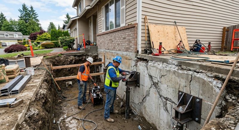 Top Concrete Foundation Repair Companies in Medina, OH