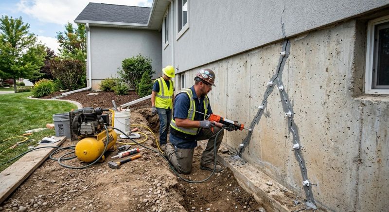 Top Concrete Foundation Repair Companies in Ravenna, OH