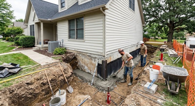 Top Concrete Foundation Repair Companies in Twinsburg, OH