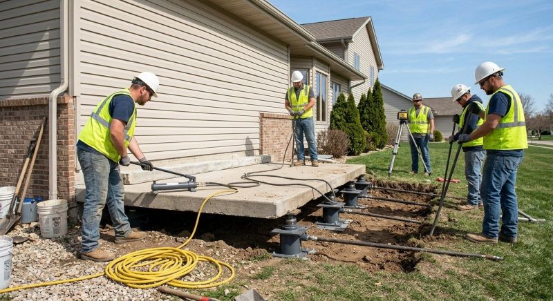Top Foundation Lifting Companies in Akron, OH