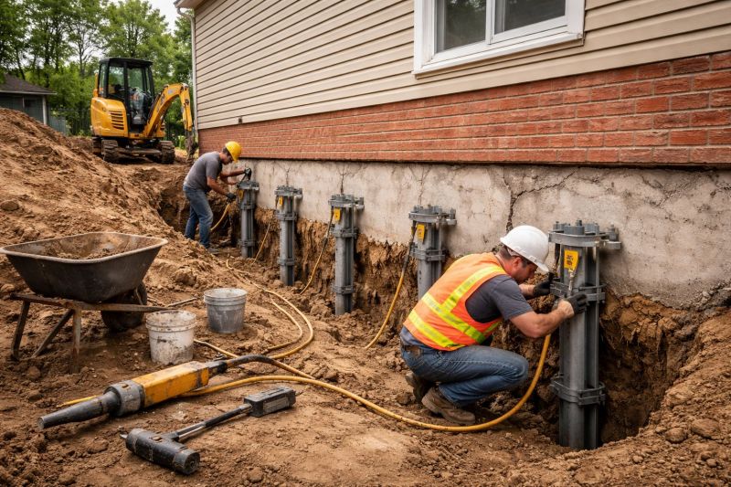 Top Foundation Lifting Companies in Kent, OH