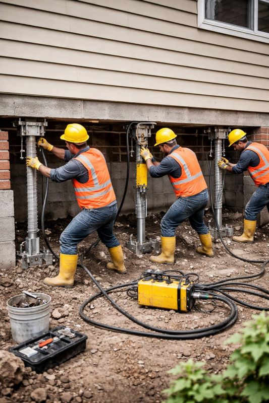 Top Foundation Lifting Companies in Stow, OH