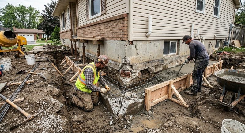 Top Foundation Repair Companies in Akron, OH