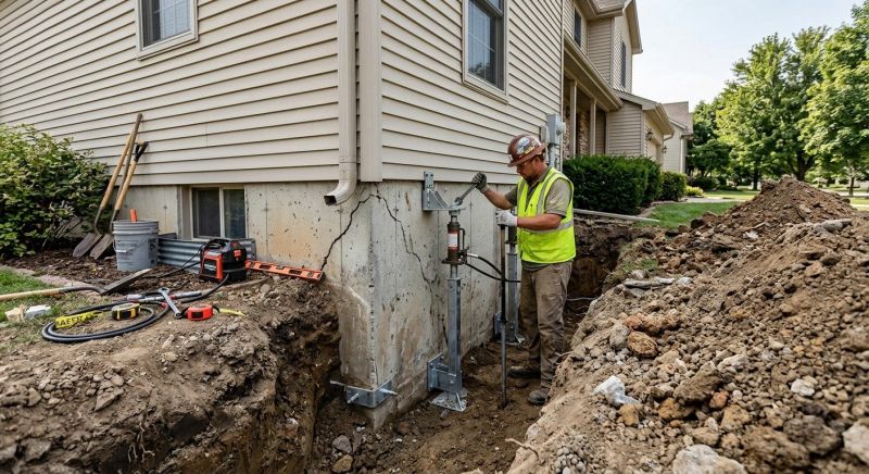 Top Foundation Repair Companies in Akron, OH