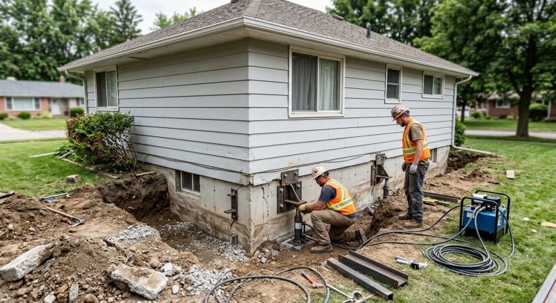 Top Foundation Repair Companies in Aurora, OH