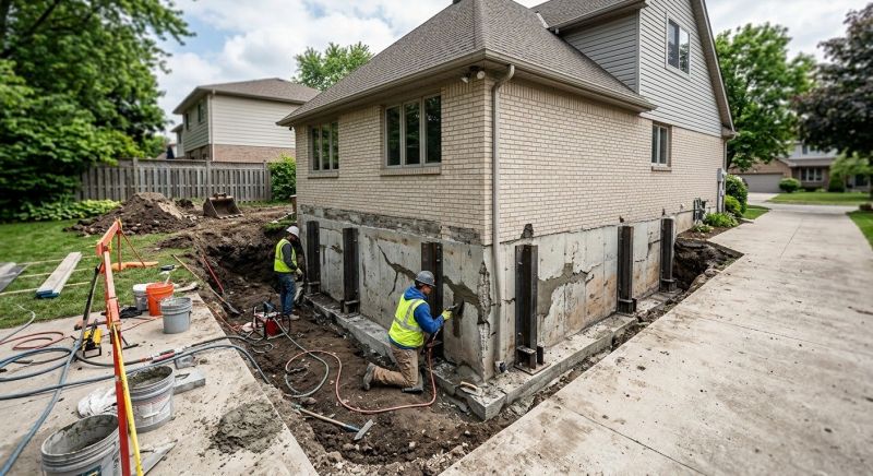Top Foundation Repair Companies in Brunswick, OH