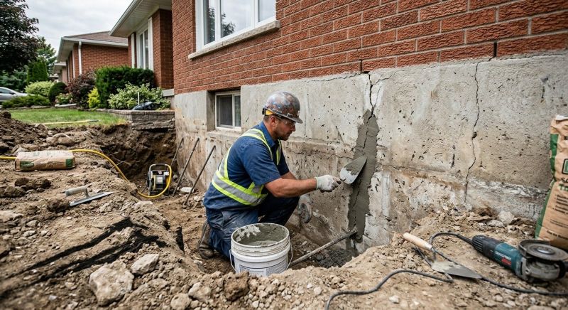 Top Foundation Repair Companies in Chardon, OH