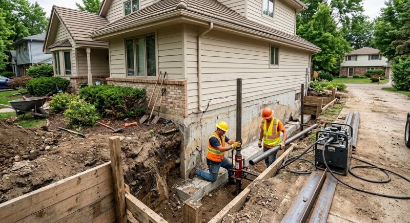 Top Foundation Repair Companies in Chesterland, OH