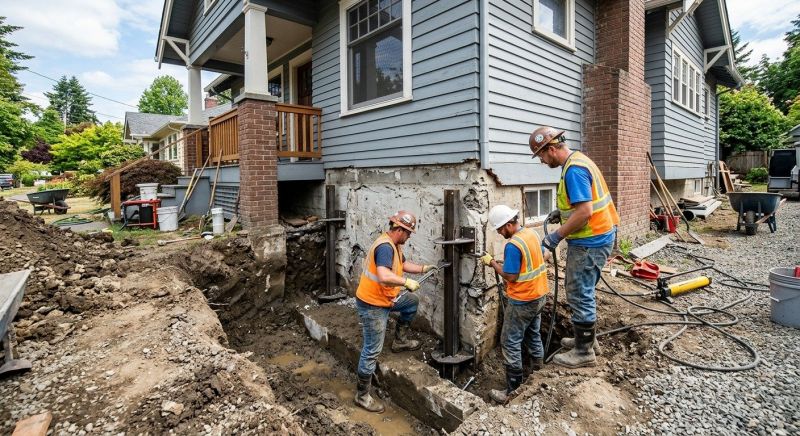 Top Foundation Repair Companies in Wadsworth, OH